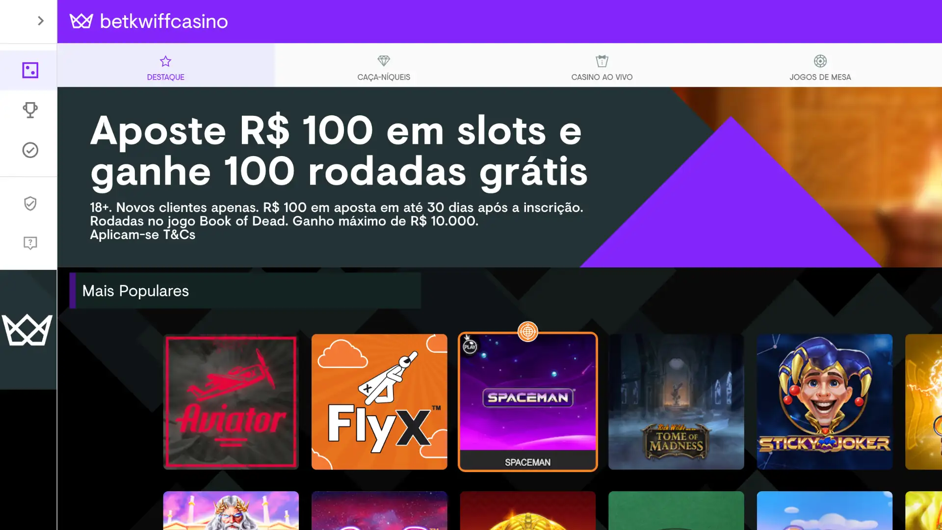 Quem você deve escolher entre Betkwiff Cassino e Superbet?